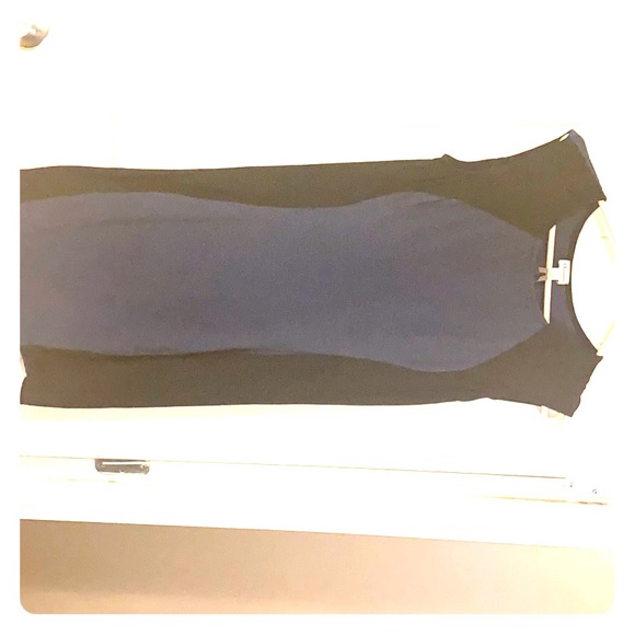 Size medium blue and black dynamite dress - Picture 2 of 4